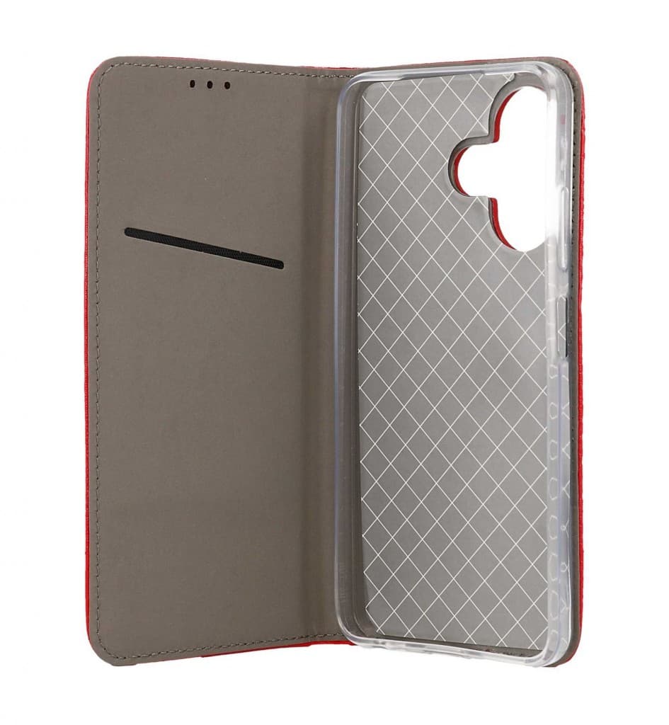 Pouzdro TopQ Infinix Hot 30i Smart Magnet knížkové červené 119641 - náhled 3