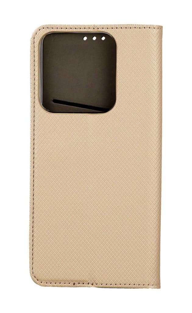 Pouzdro TopQ Infinix Smart 7 HD Smart Magnet knížkové zlaté 119646 - náhled 2