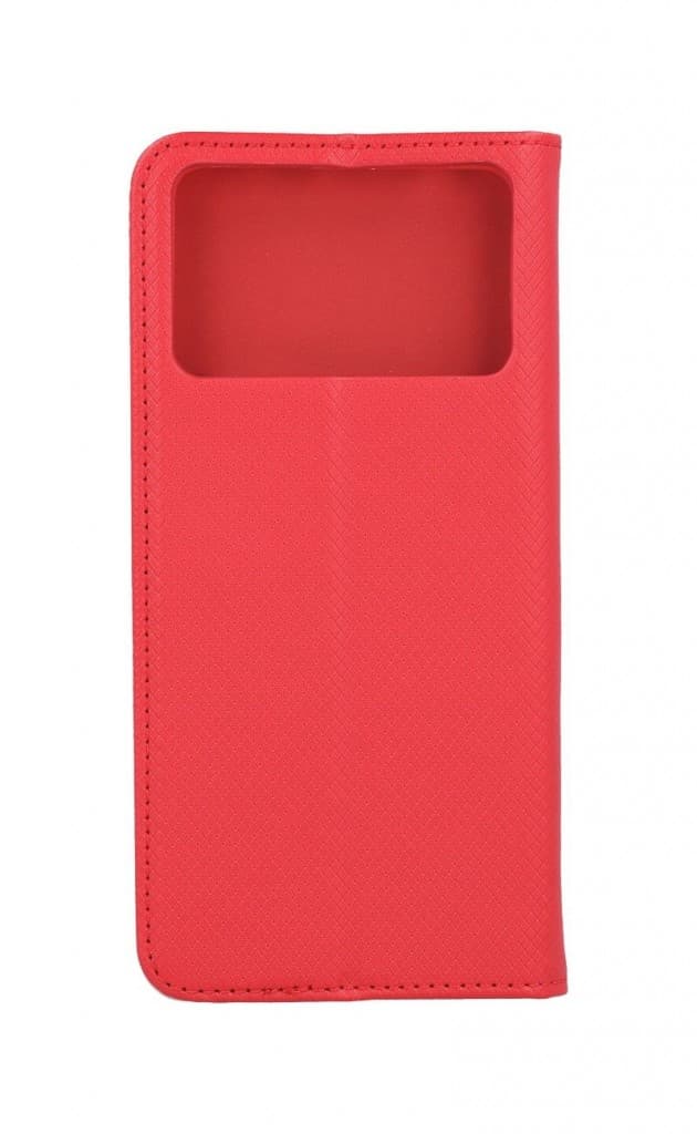 Pouzdro TopQ Xiaomi Poco X4 Pro 5G Smart Magnet knížkové červené 75242 - náhled 2