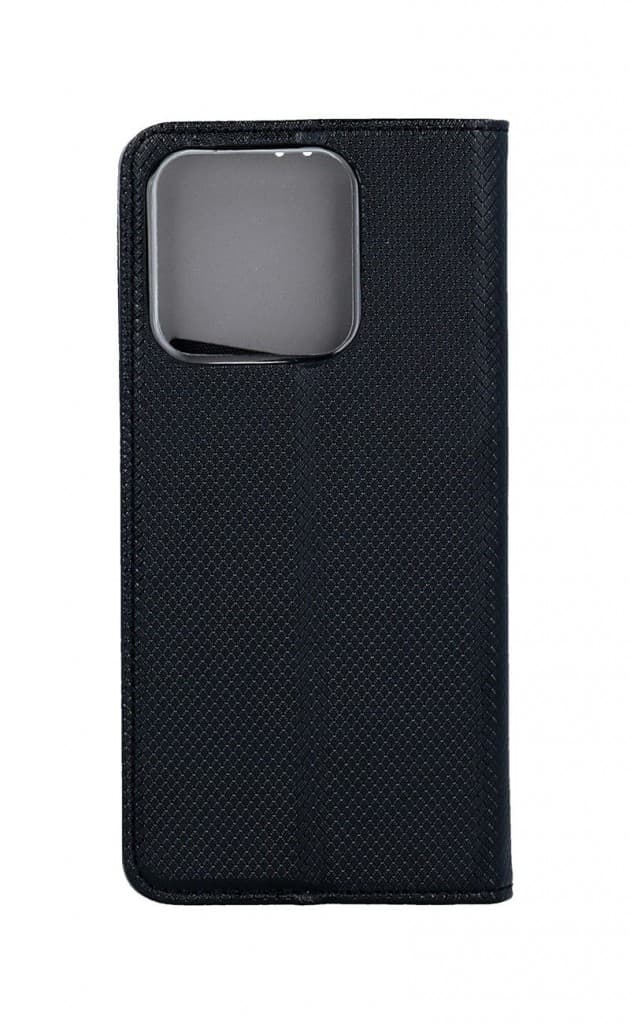 Pouzdro TopQ Xiaomi Redmi 10A Smart Magnet knížkové černé 85698 - náhled 2