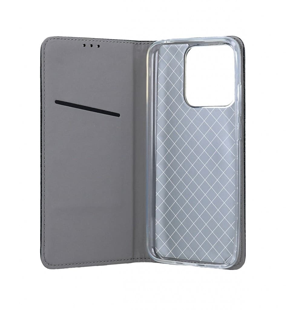 Pouzdro TopQ Xiaomi Redmi 10A Smart Magnet knížkové černé 85698 - náhled 3