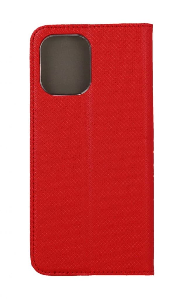 Pouzdro TopQ Xiaomi Redmi 12 Smart Magnet knížkové červené 115622 - náhled 2
