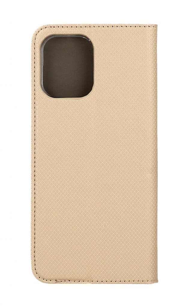 Pouzdro TopQ Xiaomi Redmi 12 Smart Magnet knížkové zlaté 115623 - náhled 2