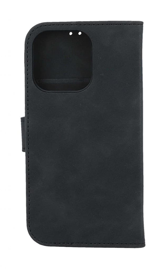 Pouzdro TopQ Tender iPhone 15 Pro knížkové černé 105072 - náhled 2