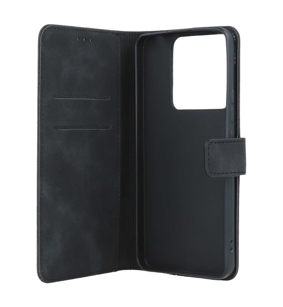 Pouzdro TopQ Tender Xiaomi Redmi Note 13 Pro 5G knížkové černé 123242 - náhled 3
