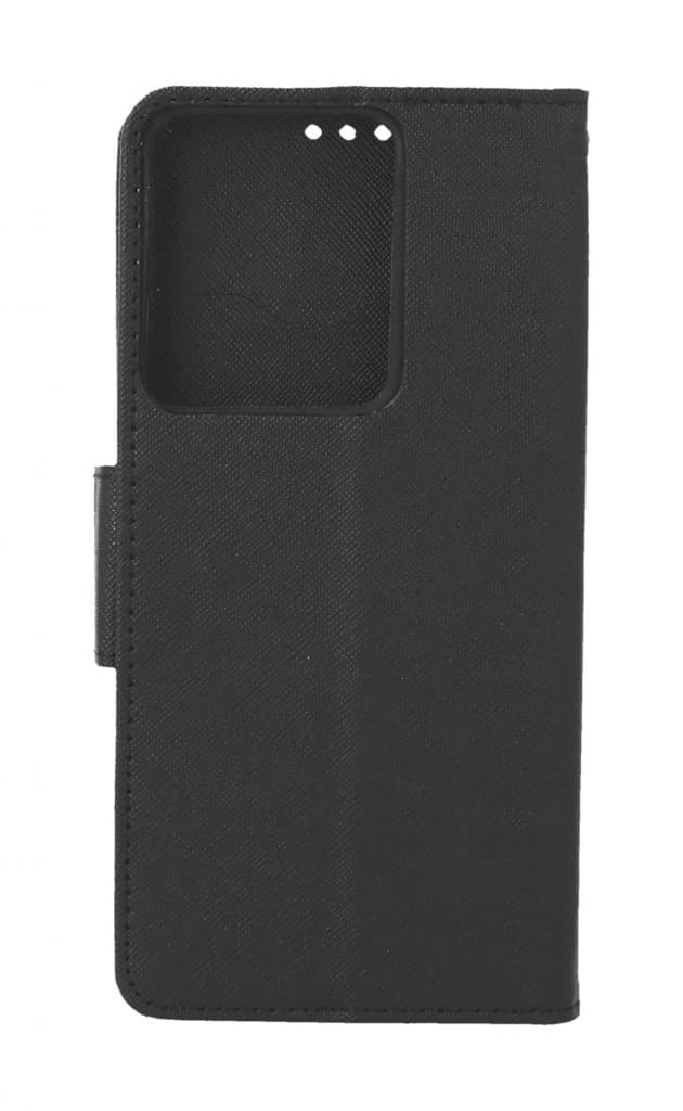 Pouzdro TopQ Vivo Y36 knížkové černé 107394 - náhled 2