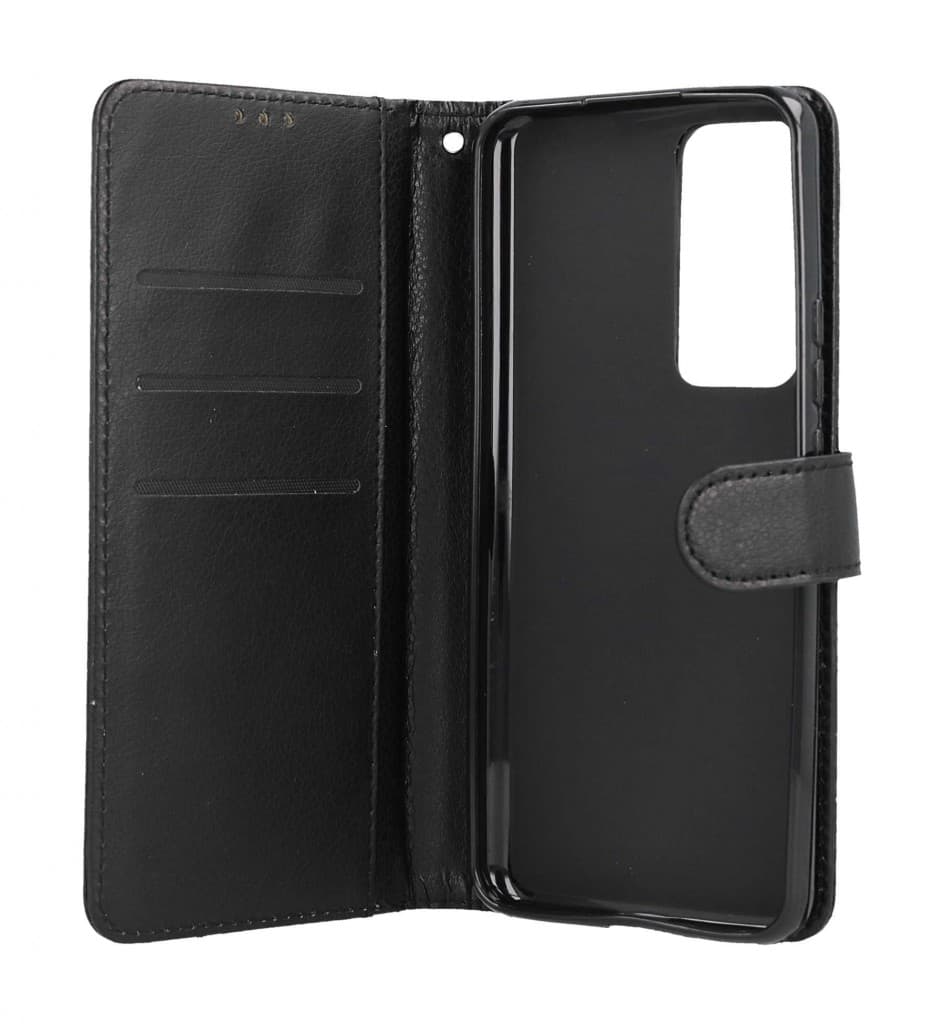 Pouzdro TopQ Xiaomi 12T Pro knížkové černé s přezkou 94184 - náhled 3