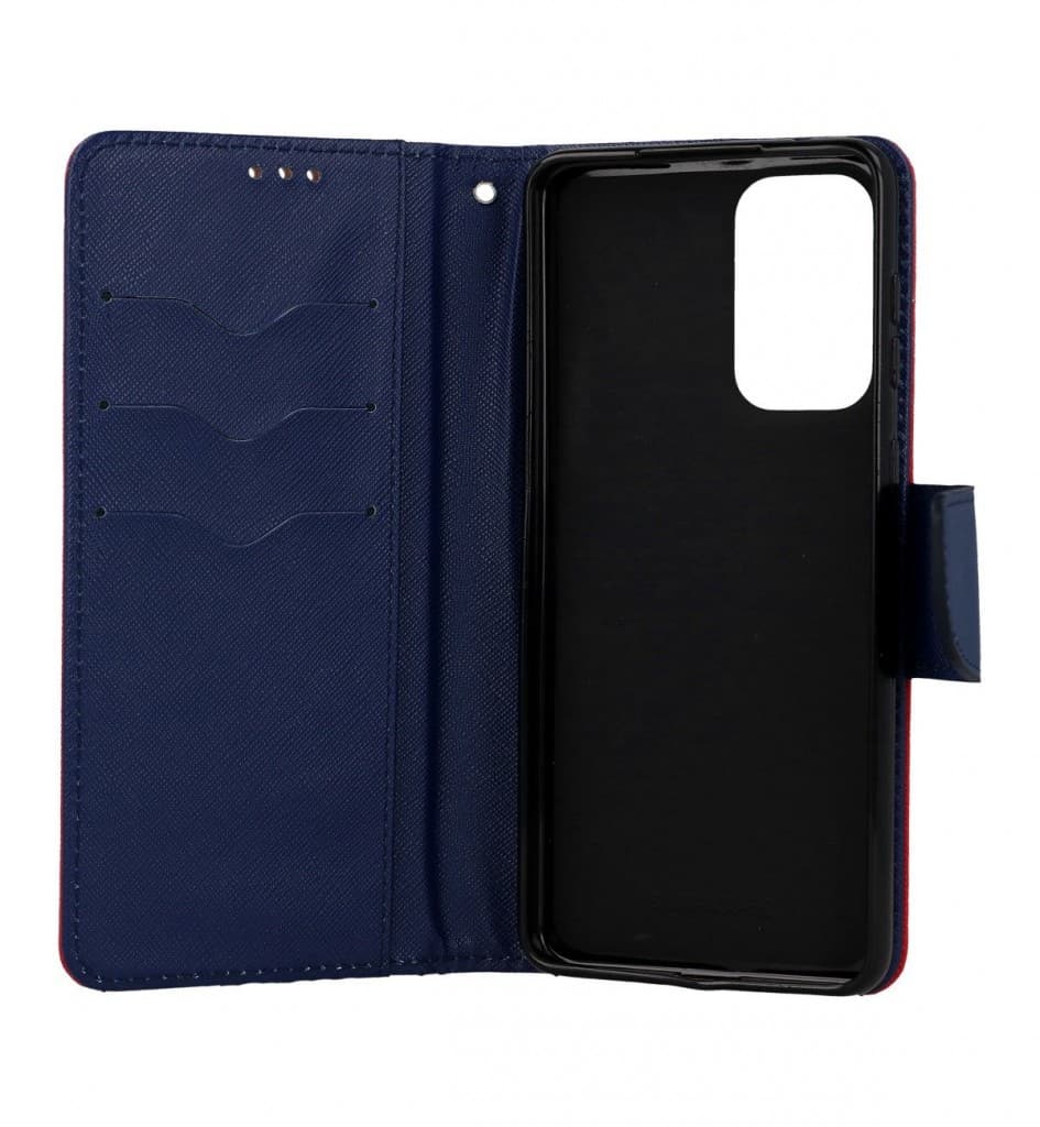 Pouzdro TopQ Xiaomi Redmi 10 5G knížkové červené 85687 - náhled 3