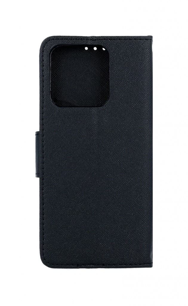 Pouzdro TopQ Xiaomi Redmi 10A knížkové černé 85694 - náhled 2