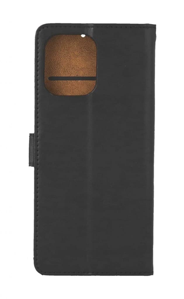 Pouzdro TopQ Xiaomi Redmi 12 knížkové černé s přezkou 2 106789 - náhled 2