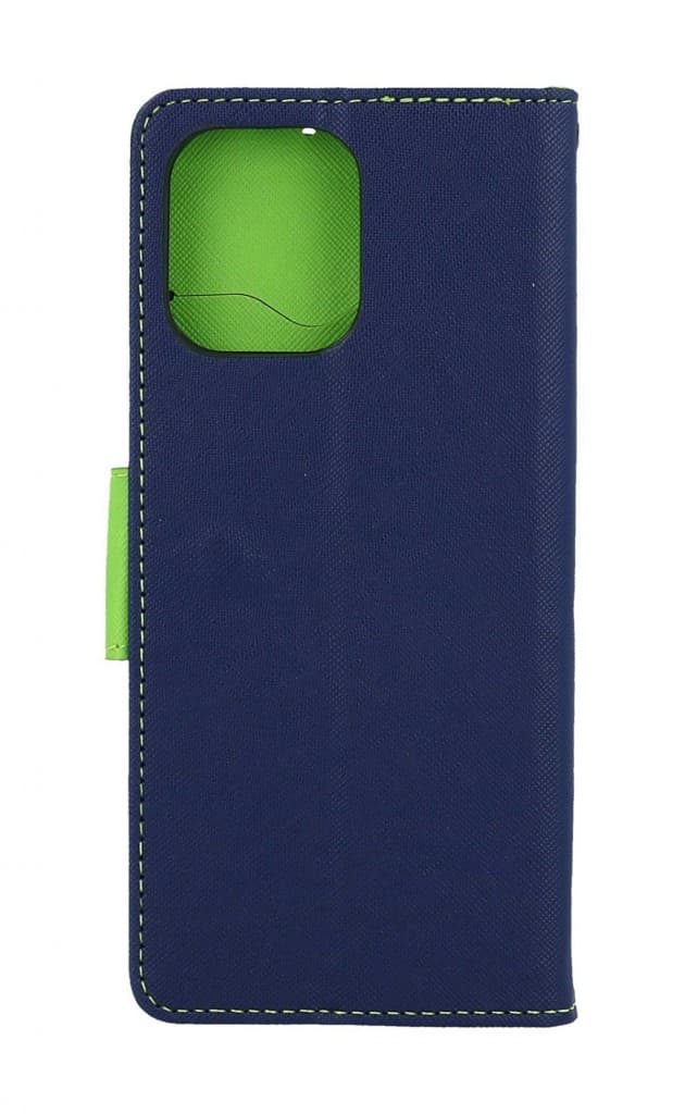 Pouzdro TopQ Xiaomi Redmi 12 knížkové modré 107402 - náhled 2