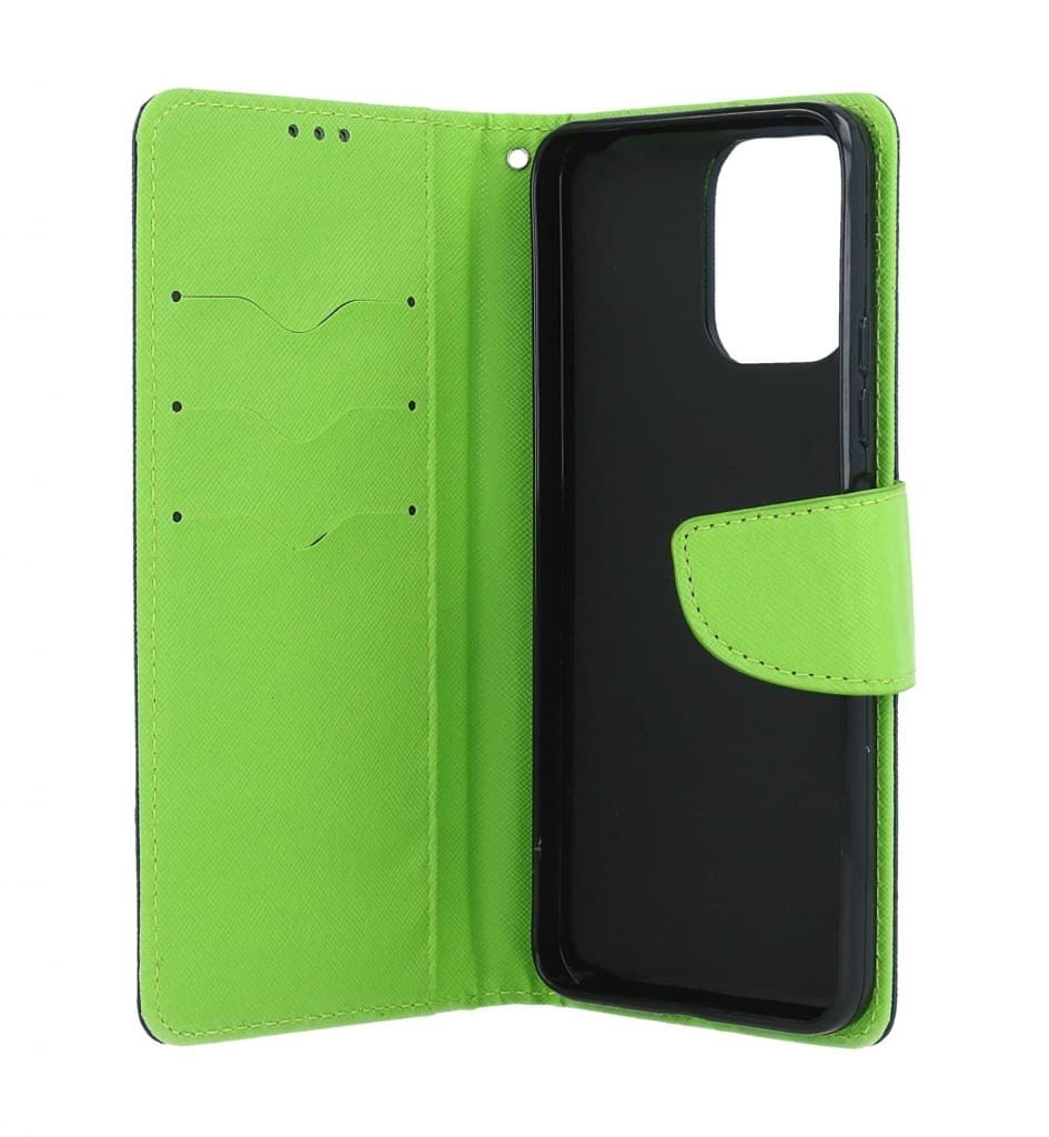 Pouzdro TopQ Xiaomi Redmi 12 knížkové modré 107402 - náhled 3