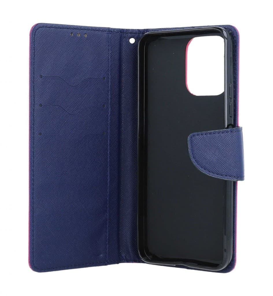 Pouzdro TopQ Xiaomi Redmi 12 knížkové růžové 107401 - náhled 3
