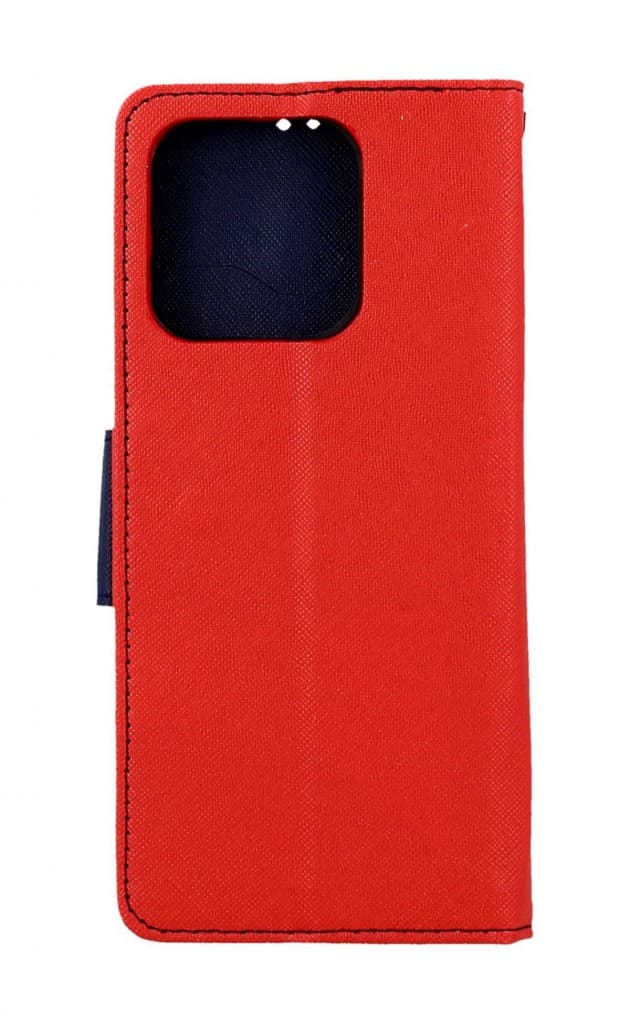Pouzdro TopQ Xiaomi Redmi 12C knížkové červené 95451 - náhled 2