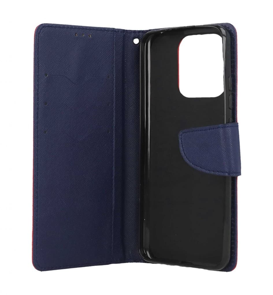 Pouzdro TopQ Xiaomi Redmi 12C knížkové červené 95451 - náhled 3