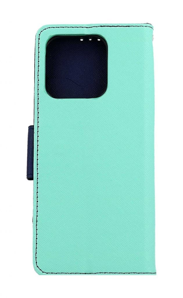 Pouzdro TopQ Xiaomi Redmi 12C knížkové mentolové 95449 - náhled 2