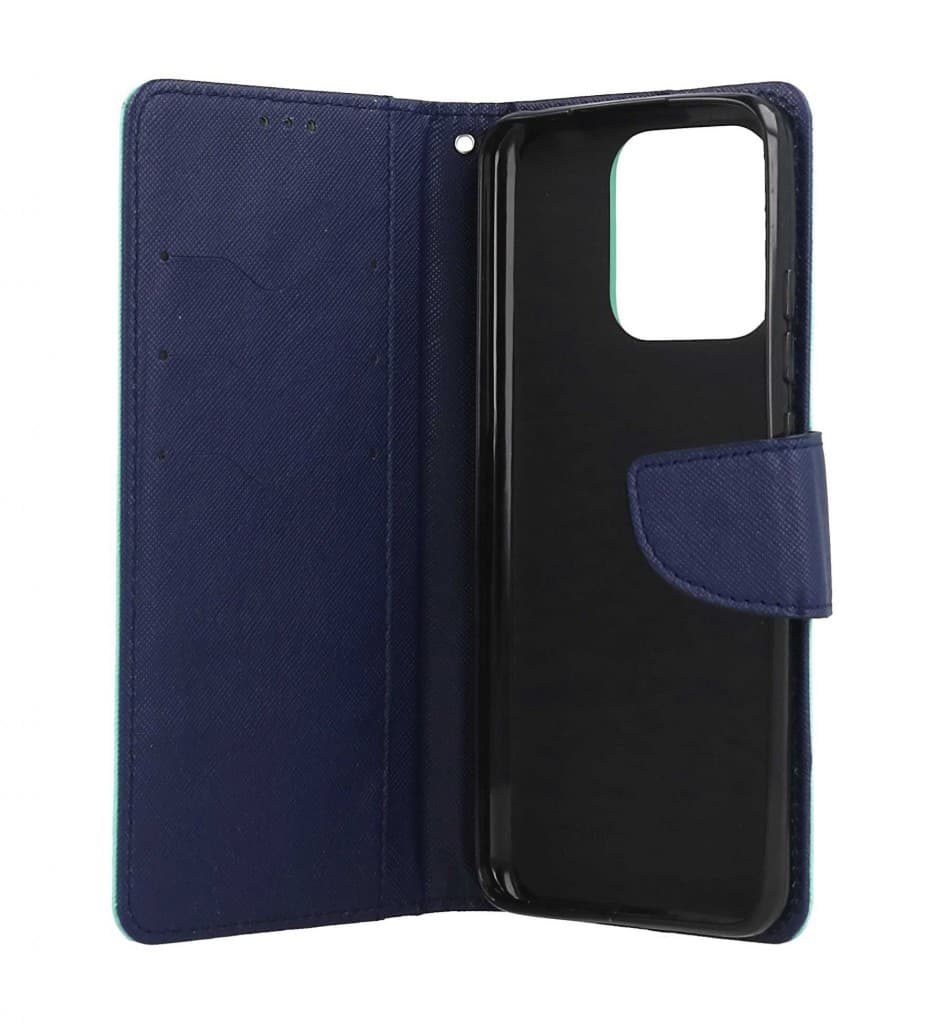 Pouzdro TopQ Xiaomi Redmi 12C knížkové mentolové 95449 - náhled 3