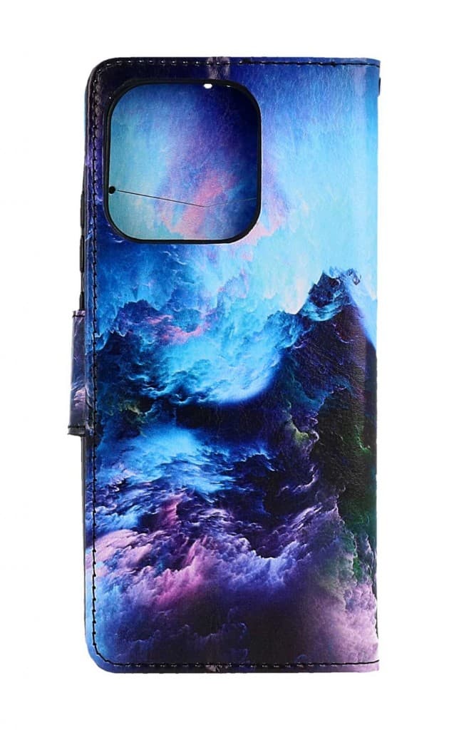 Pouzdro TopQ Xiaomi Redmi 12C knížkové Obloha 112664 - náhled 2