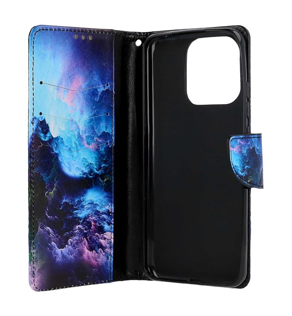 Pouzdro TopQ Xiaomi Redmi 12C knížkové Obloha 112664 - náhled 3