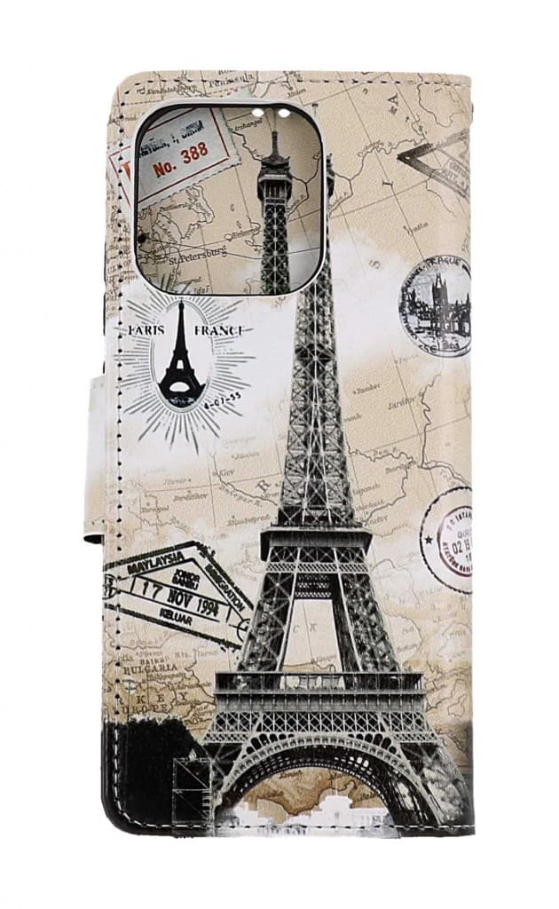 Pouzdro TopQ Xiaomi Redmi 12C knížkové Paris 2 112872 - náhled 2