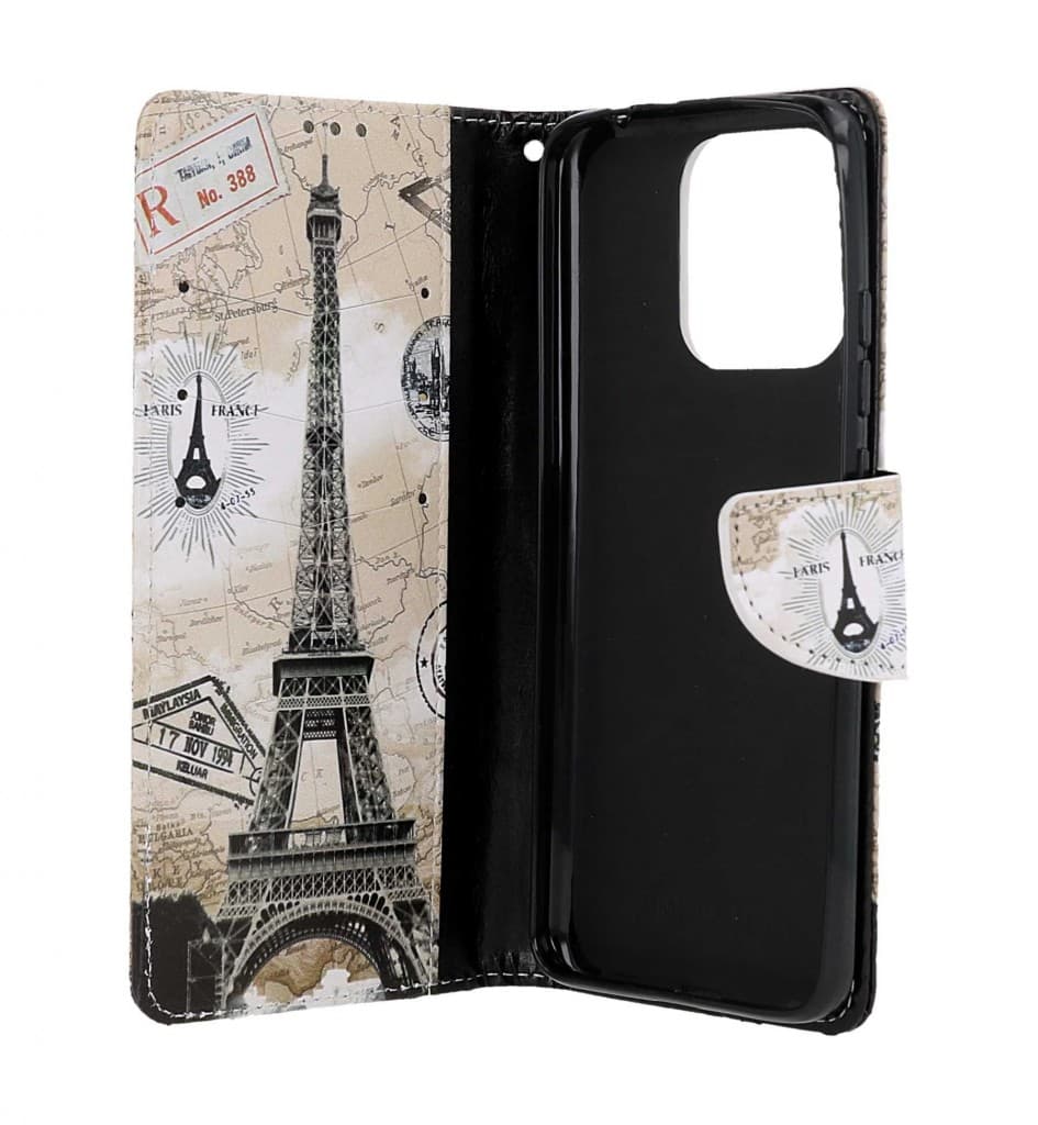 Pouzdro TopQ Xiaomi Redmi 12C knížkové Paris 2 112872 - náhled 3