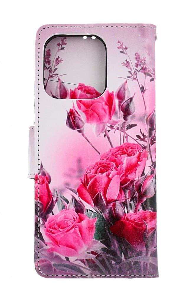 Pouzdro TopQ Xiaomi Redmi 12C knížkové Romantické růže 112655 - náhled 2