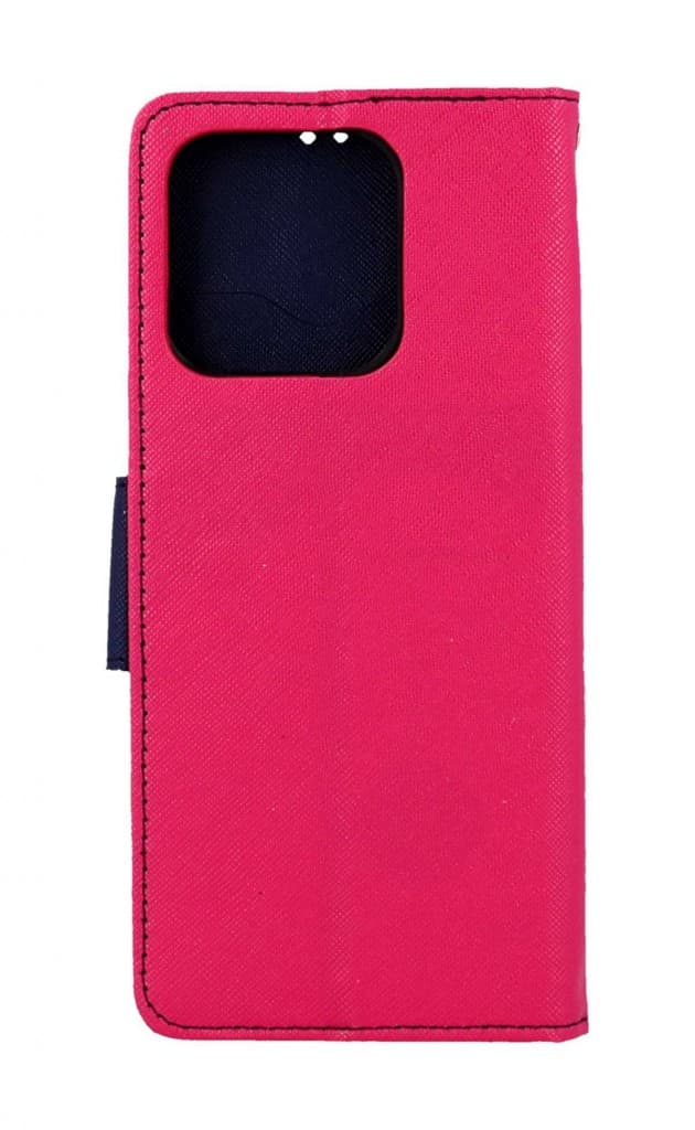 Pouzdro TopQ Xiaomi Redmi 12C knížkové růžové 95452 - náhled 2