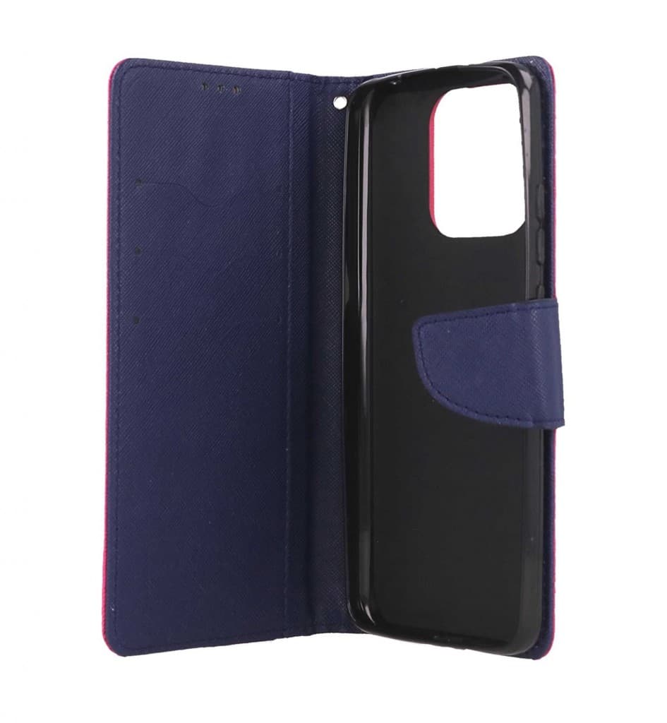 Pouzdro TopQ Xiaomi Redmi 12C knížkové růžové 95452 - náhled 3
