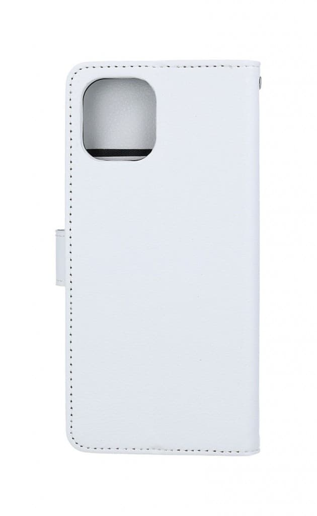 Pouzdro TopQ Xiaomi Redmi A1 knížkové bílé s přezkou 86063 - náhled 2