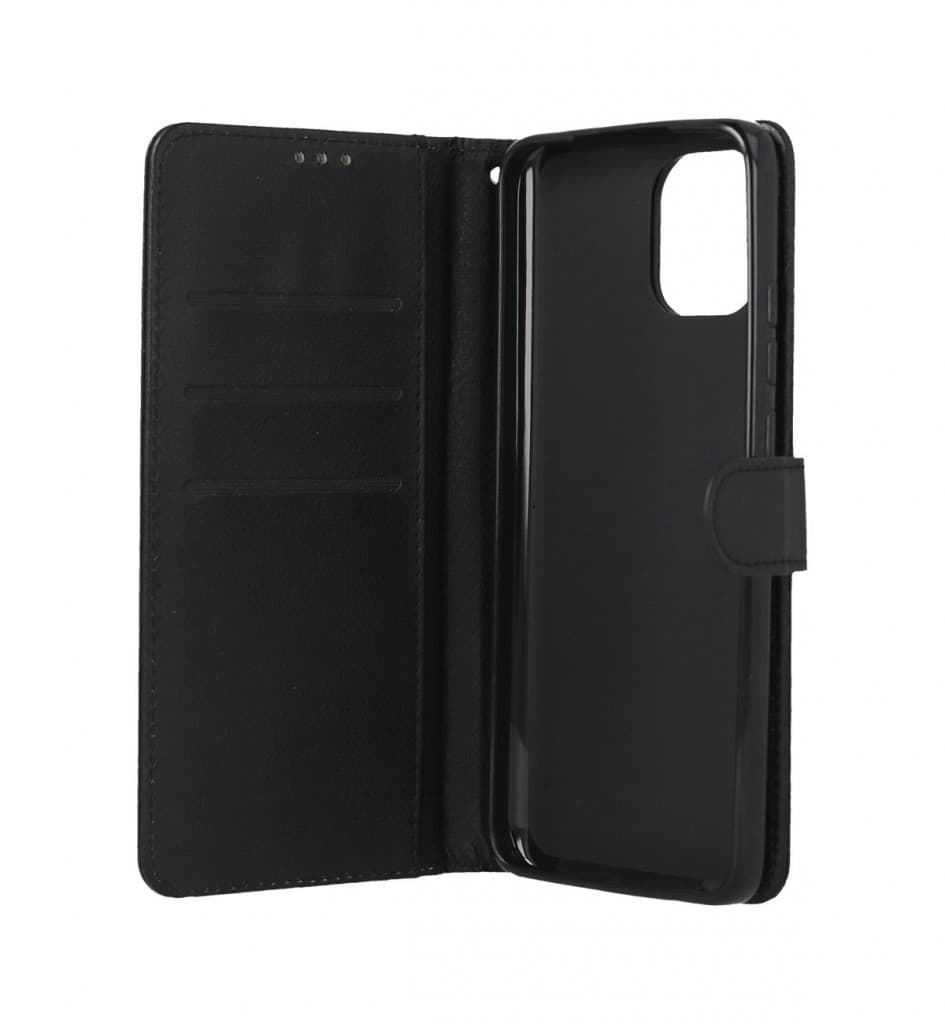 Pouzdro TopQ Xiaomi Redmi A1 knížkové černé s přezkou 86060 - náhled 3