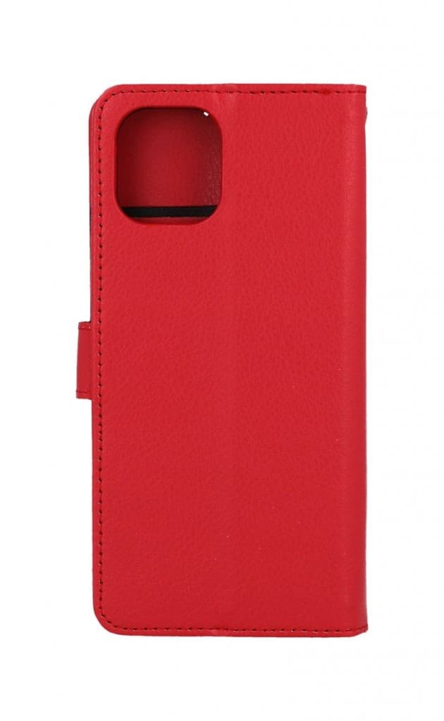 Pouzdro TopQ Xiaomi Redmi A1 knížkové červené s přezkou 86066 - náhled 2