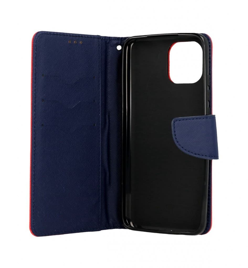 Pouzdro TopQ Xiaomi Redmi A1 knížkové červené 86086 - náhled 3