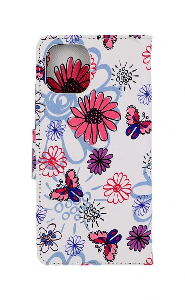 Pouzdro TopQ Xiaomi Redmi A1 knížkové Flowers 86038 - náhled 2