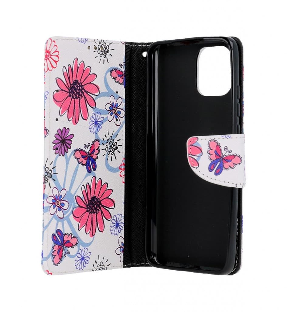 Pouzdro TopQ Xiaomi Redmi A1 knížkové Flowers 86038 - náhled 3
