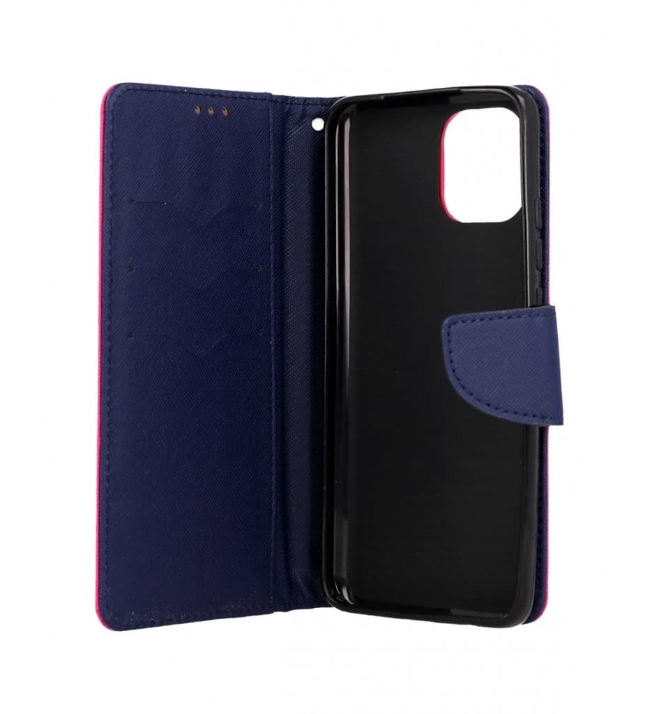 Pouzdro TopQ Xiaomi Redmi A1 knížkové růžové 86088 - náhled 3
