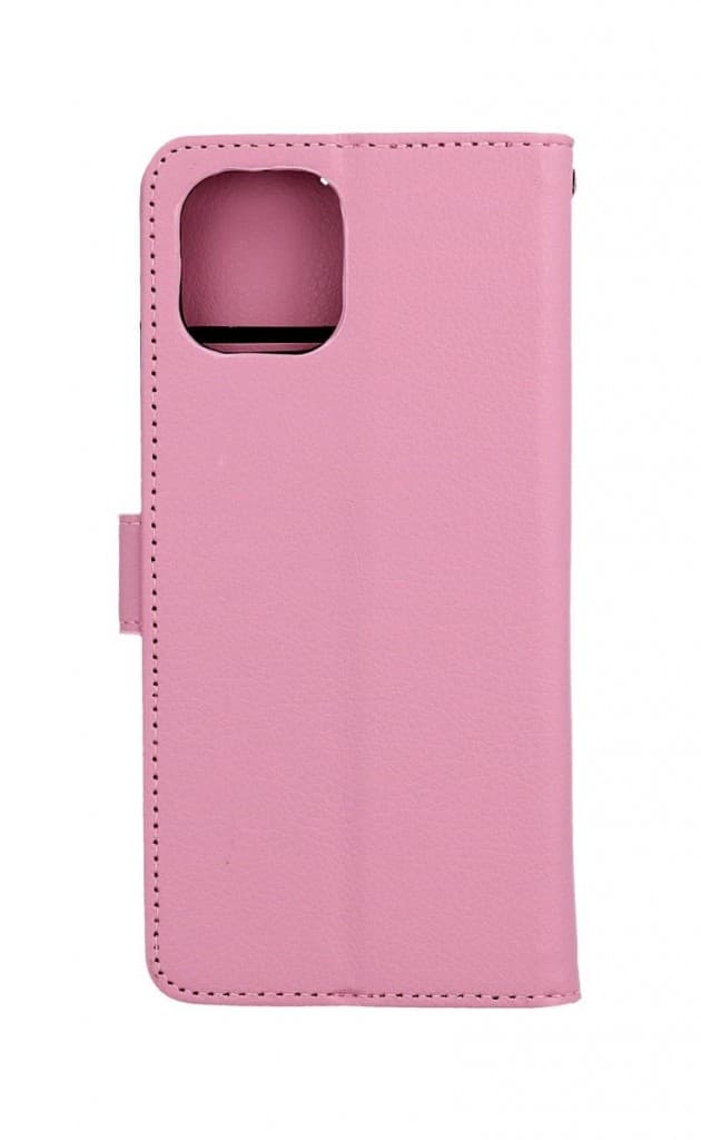 Pouzdro TopQ Xiaomi Redmi A1 knížkové světle růžové s přezkou 86068 - náhled 2