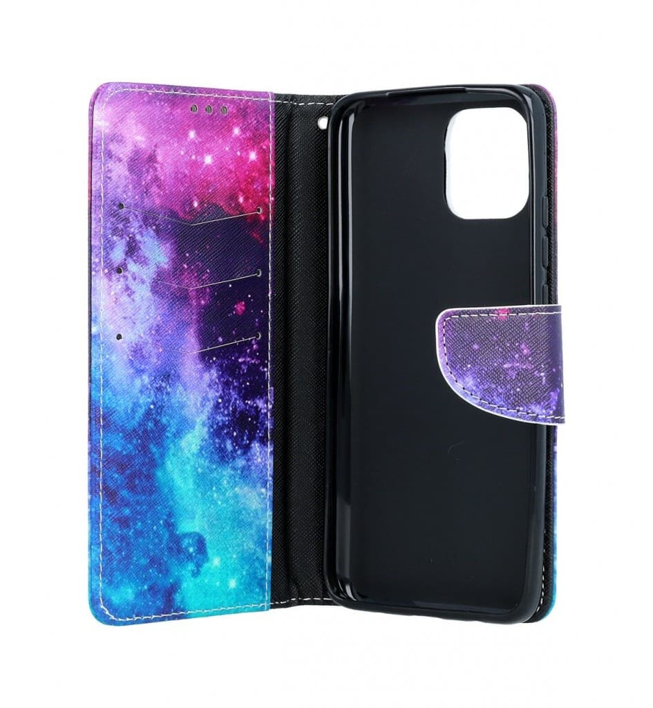 Pouzdro TopQ Xiaomi Redmi A1 knížkové Vesmír 86045 - náhled 3