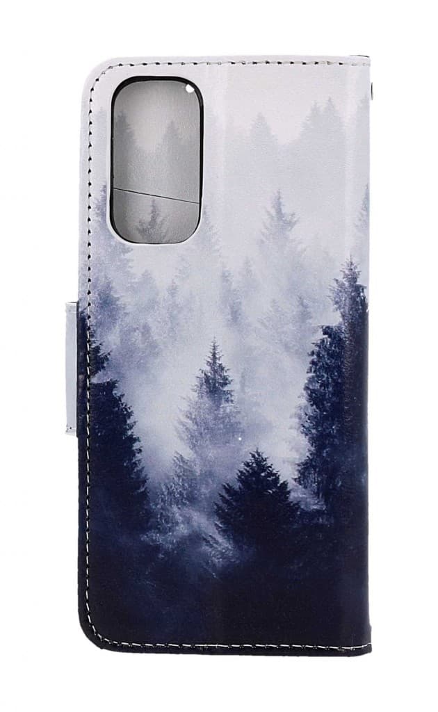 Pouzdro TopQ Xiaomi Redmi Note 11 knížkové Mlha 73665 - náhled 2