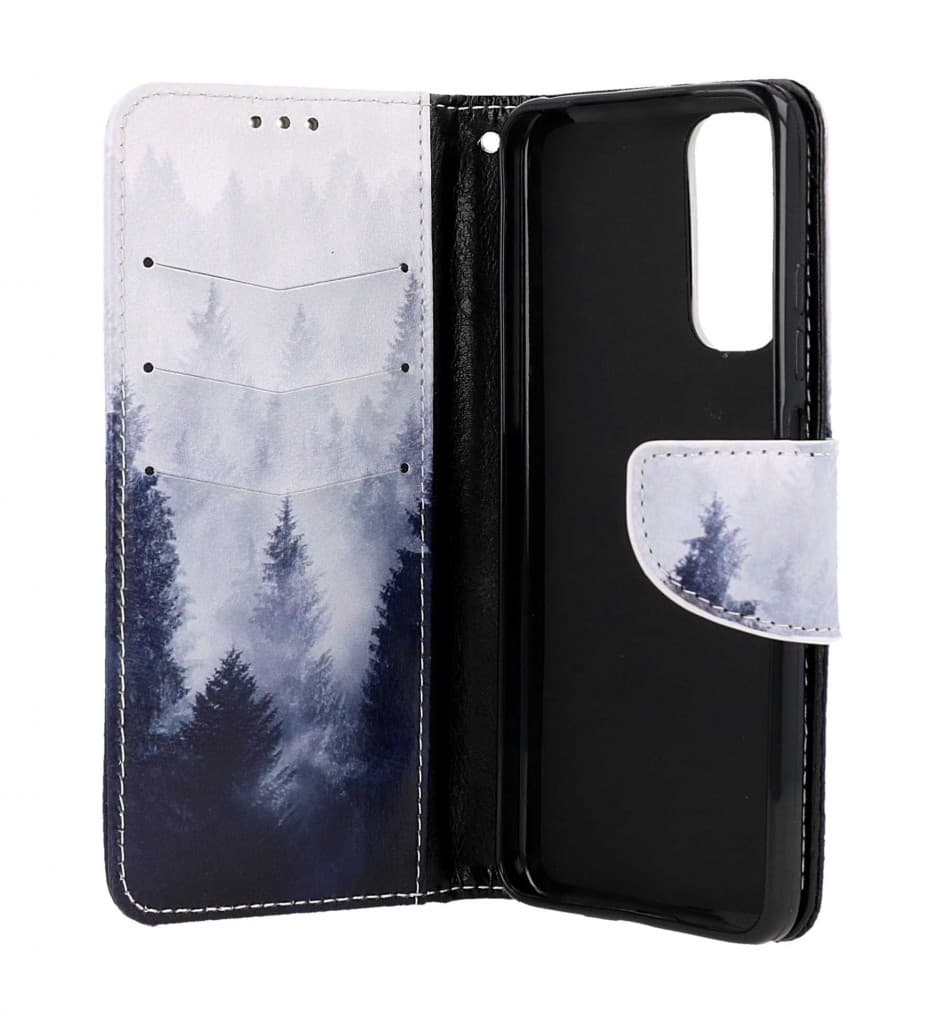 Pouzdro TopQ Xiaomi Redmi Note 11 knížkové Mlha 73665 - náhled 3