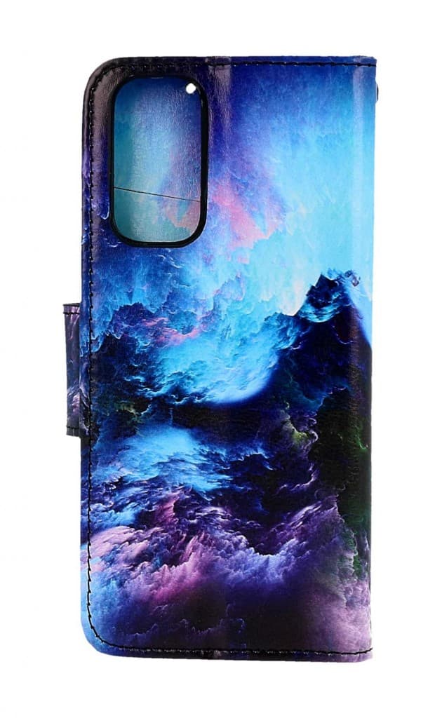 Pouzdro TopQ Xiaomi Redmi Note 11 knížkové Obloha 73642 - náhled 2