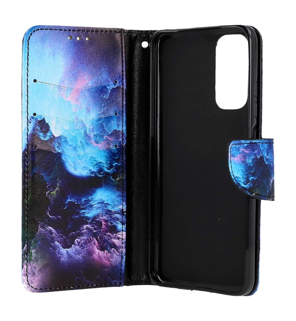 Pouzdro TopQ Xiaomi Redmi Note 11 knížkové Obloha 73642 - náhled 3