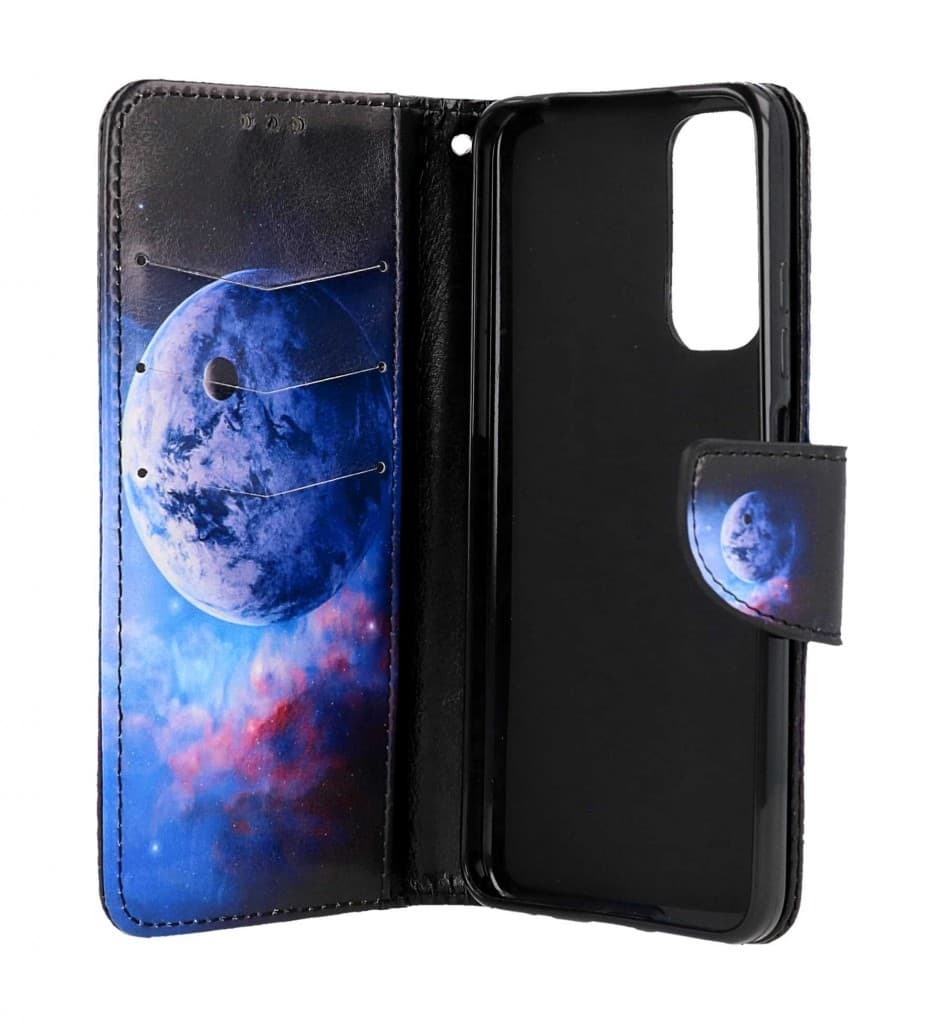 Pouzdro TopQ Xiaomi Redmi Note 11 knížkové Planeta 73675 - náhled 3