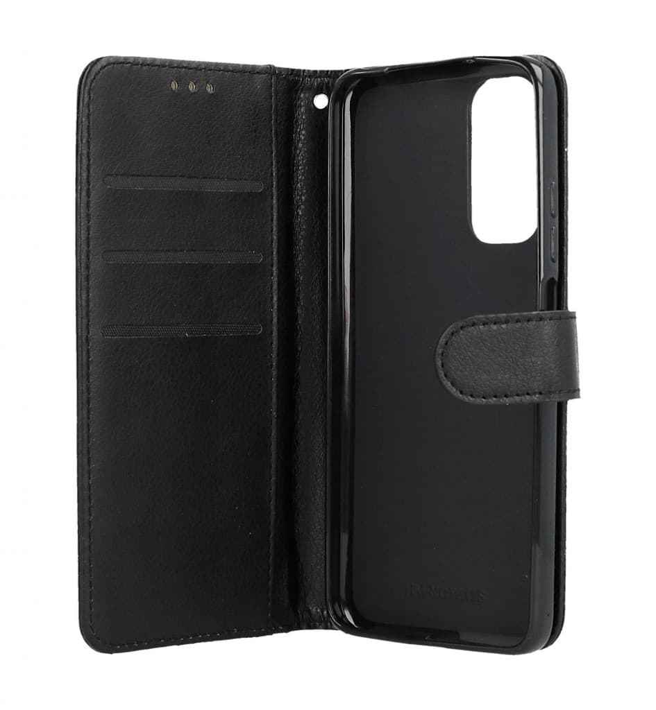 Pouzdro TopQ Xiaomi Redmi Note 11S knížkové černé s přezkou 94171 - náhled 3