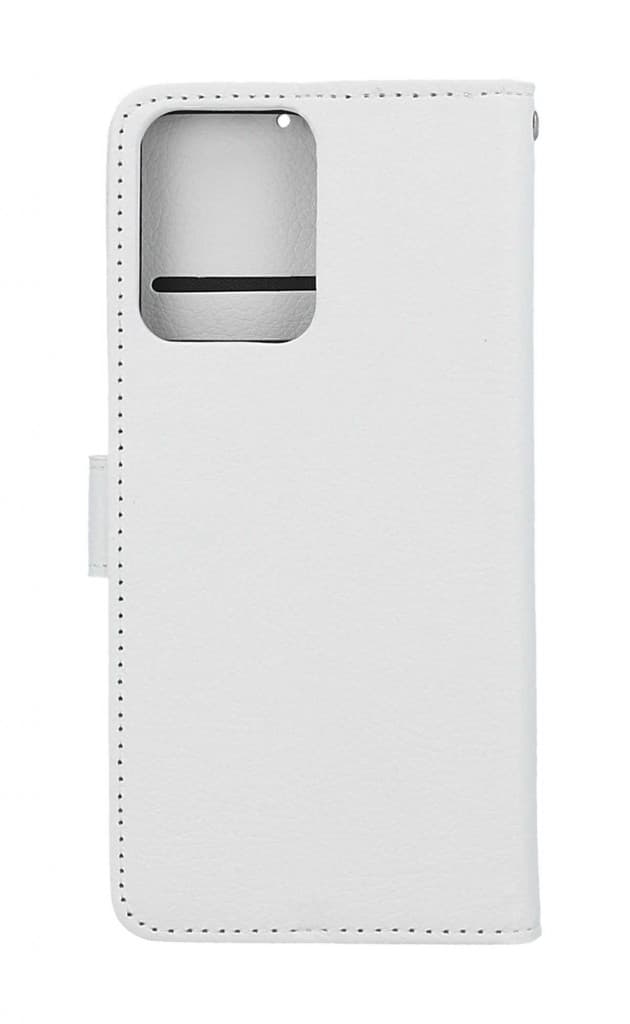 Pouzdro TopQ Xiaomi Redmi Note 12 5G knížkové bílé s přezkou 95408 - náhled 2