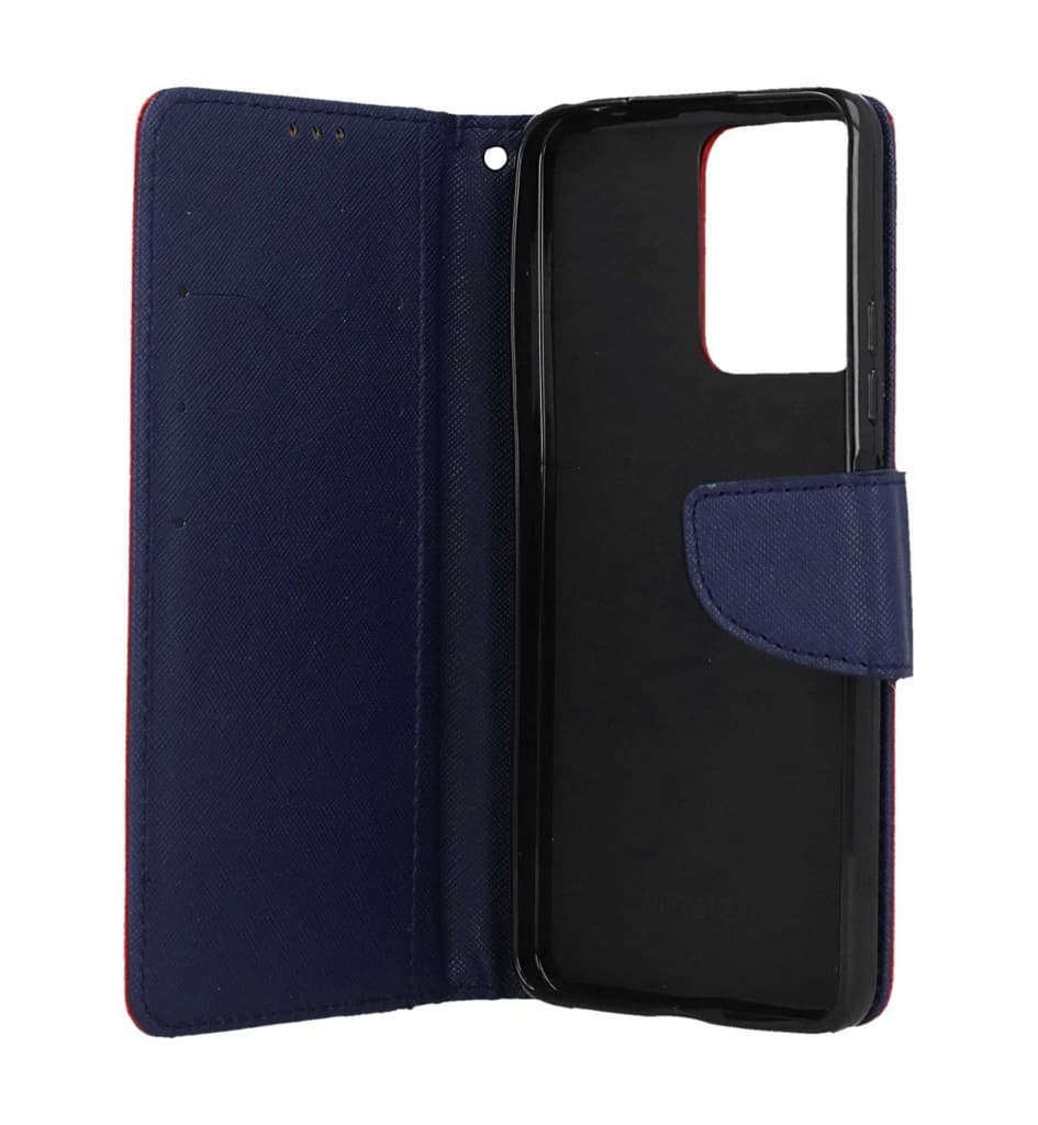 Pouzdro TopQ Xiaomi Redmi Note 12 5G knížkové červené 95478 - náhled 3