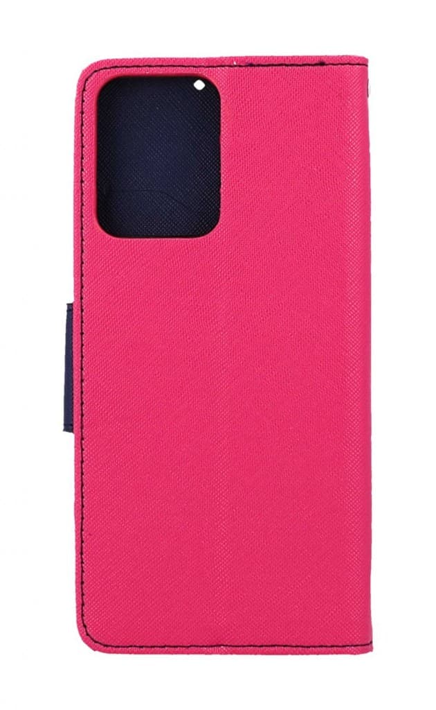 Pouzdro TopQ Xiaomi Redmi Note 12 5G knížkové růžové 95479 - náhled 2