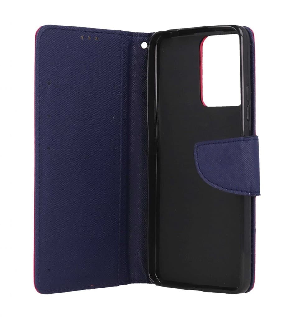 Pouzdro TopQ Xiaomi Redmi Note 12 5G knížkové růžové 95479 - náhled 3