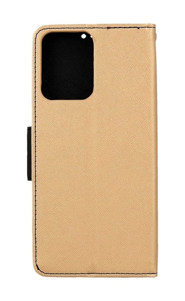 Pouzdro TopQ Xiaomi Redmi Note 12 5G knížkové zlaté 95476 - náhled 2