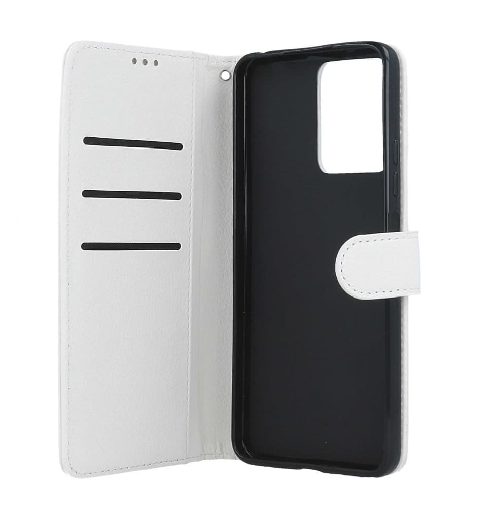 Pouzdro TopQ Xiaomi Redmi Note 12 knížkové bílé s přezkou 95404 - náhled 3