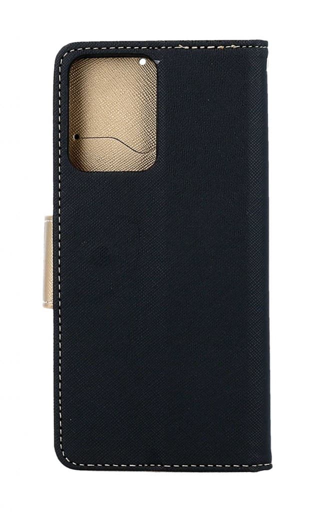 Pouzdro TopQ Xiaomi Redmi Note 12 knížkové černo-zlaté 95466 - náhled 2